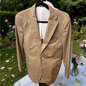 Men's Kroon Tan Suit